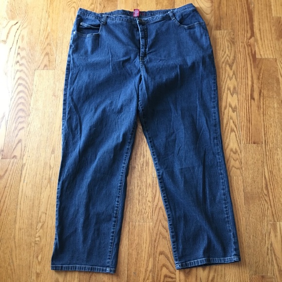 liz and me signature jeans size chart